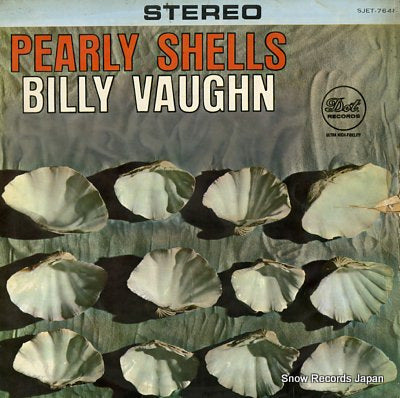 VAUGHN, BILLY pearly shells SJET-7641