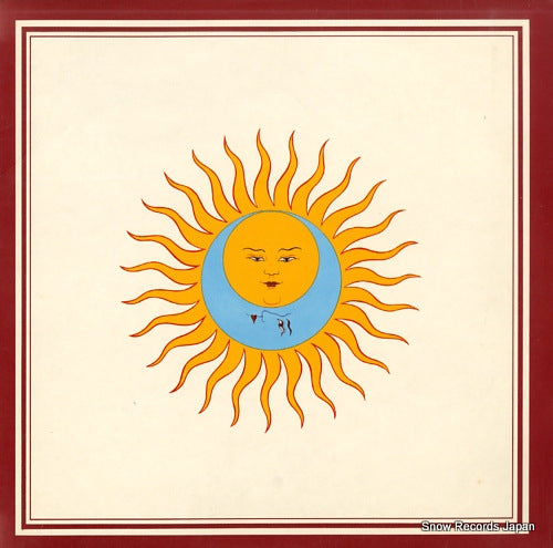 KING CRIMSON larks' tongues in aspic ILPS9230