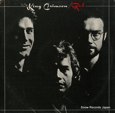 KING CRIMSON red ILPS9308