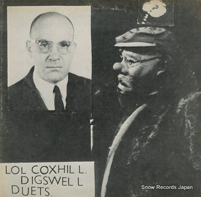 COXHILL, LOL digswell duets RRR005