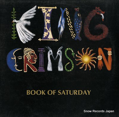 KING CRIMSON book of saturday FLASHLP.02.90.0111-33