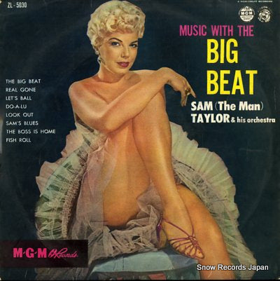 TAYLOR, SAM music with the big beat ZL-5030