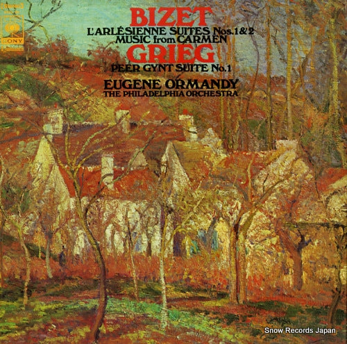 ORMANDY, EUGENE bizet; l'arlesienne suites nos.1 & 2 SOCL65