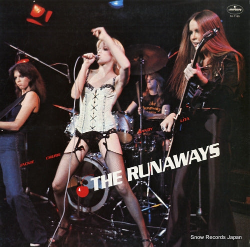 RUNAWAYS, THE the runaways RJ-7165