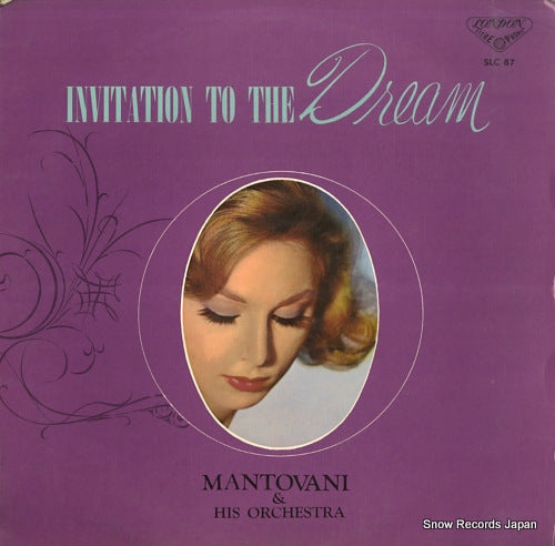 MANTOVANI invitation to the dream SLC87