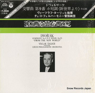 TALICH, VACLAV dvorak; symphony no.9 in e minor, op.95"from the new world" REM-1612-S