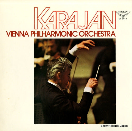 KARAJAN, HERBERT VON haydn; symphony no.103 in e flat major, "drum roll" GT9010