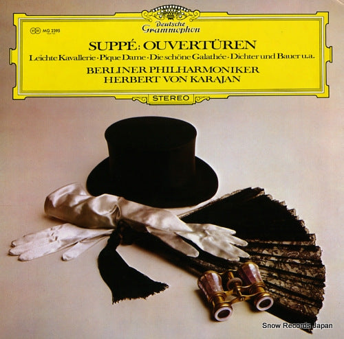 KARAJAN, HERBERT VON suppe; ouverturen MG2395