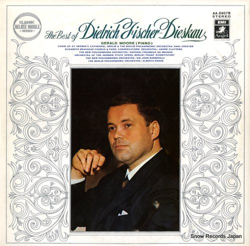 FISCHER-DIESKAU, DIETRICH the best of dietrich fischer-dieskau AA-9907B