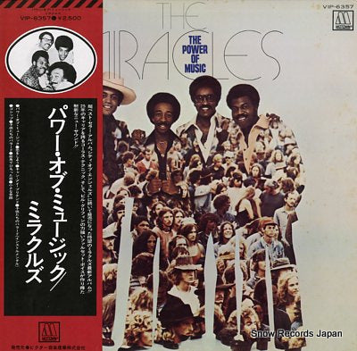 MIRACLES, THE the power of music VIP-6357