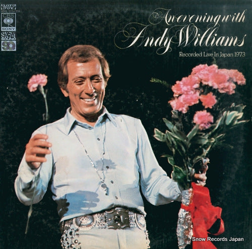 WILLIAMS, ANDY an evening with andy williams SOPL207-208