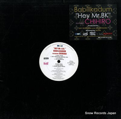 BABILLKADUM hey mr. bk FS-001