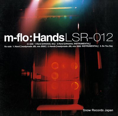 M-FLO hands LSR-012