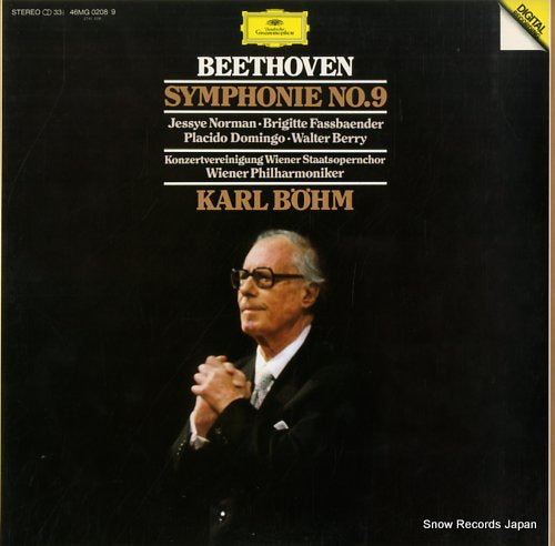 BOHM, KARL beethoven; symphonie no.9 46MG0208