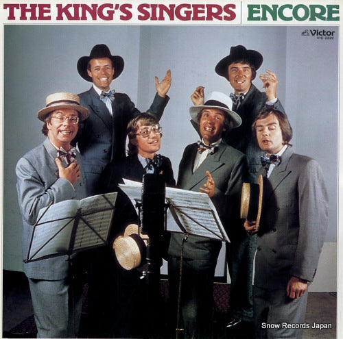 KING'S SINGERS, THE encore VIC-2220