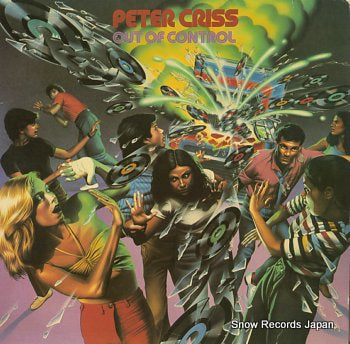 CRISS, PETER out of control NBLP-7240