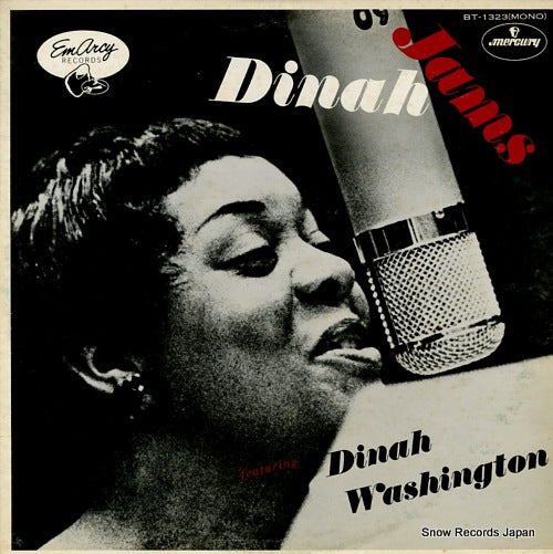 WASHINGTON, DINAH dinah jams BT-1323