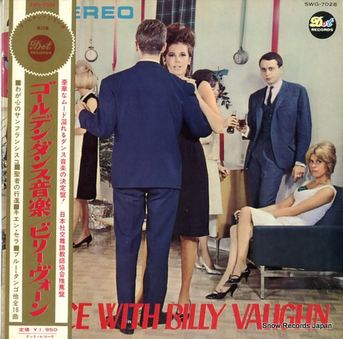VAUGHN, BILLY dance with billy vaughn SWG-7028
