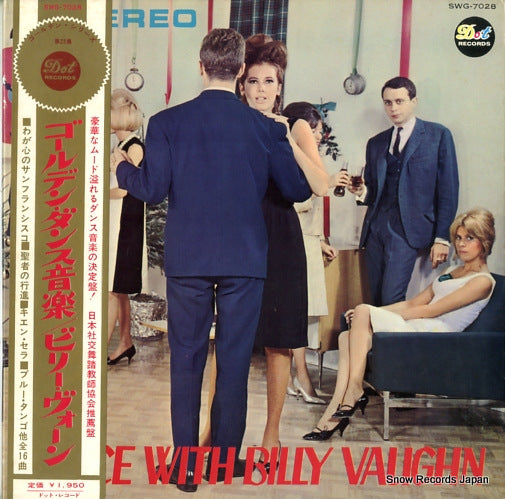 VAUGHN, BILLY dance with billy vaughn SWG-7028