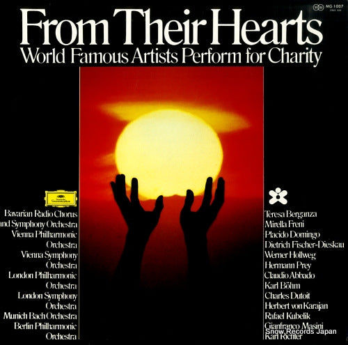 KARAJAN, HERBERT VON from their hearts MG1007