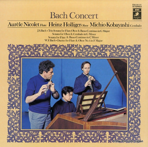 NICOLET, AURELE bach; concert EAA-80141