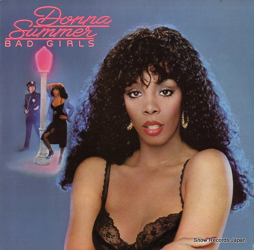 SUMMER, DONNA bad girls NBLP-2-7150
