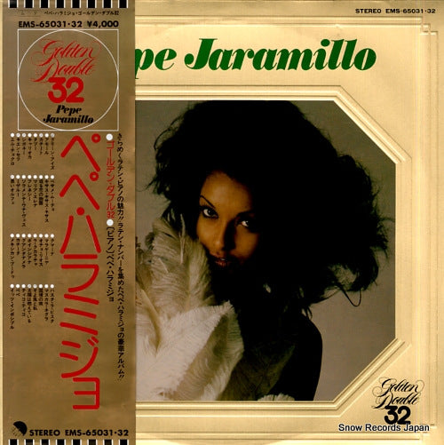 JARAMILLO, PEPE golden double 32 pepe jaramillo EMS-65031