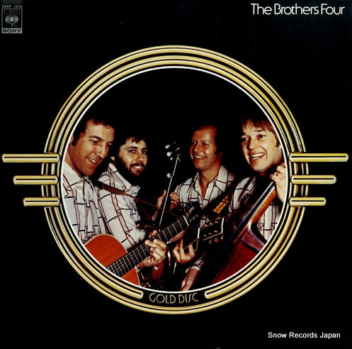 BROTHERS FOUR, THE gold disc 26AP1315