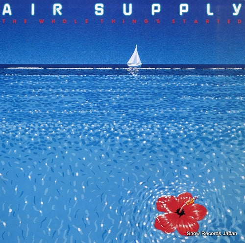 AIR SUPPLY the whole thing's started 25.3P-238