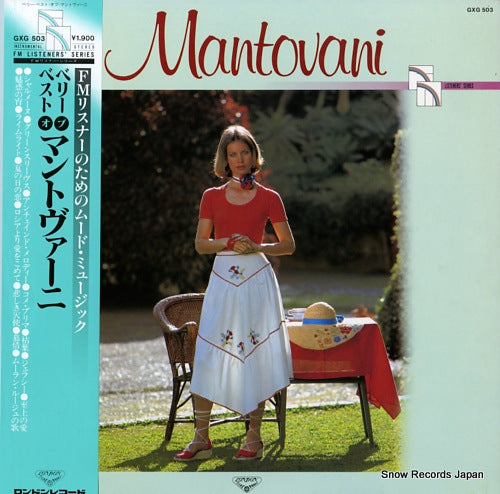 MANTOVANI very best of mantovani GXG503