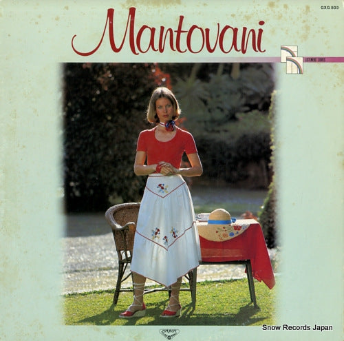 MANTOVANI very best of mantovani GXG503