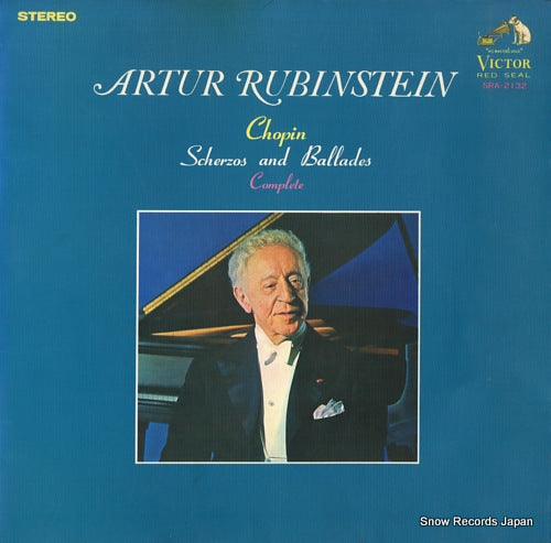 RUBINSTEIN, ARTUR chopin; shcerzos and ballades complete SRA-2132
