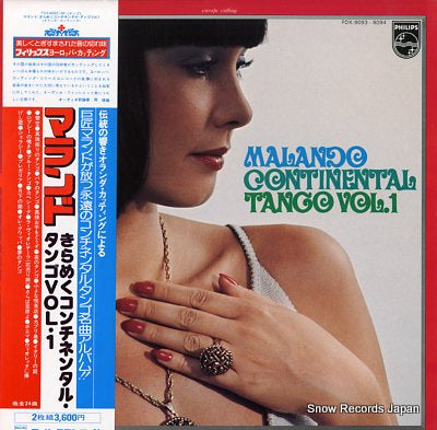 MALANDO continental tango vol.1 FDX-9093-94