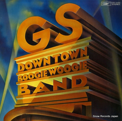 DOWN TOWN BOOGIE WOOGIE BAND gs ETP-72166