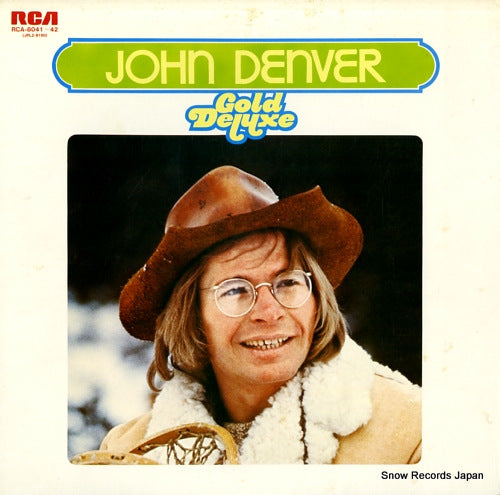 DENVER, JOHN gold deluxe RCA-8041