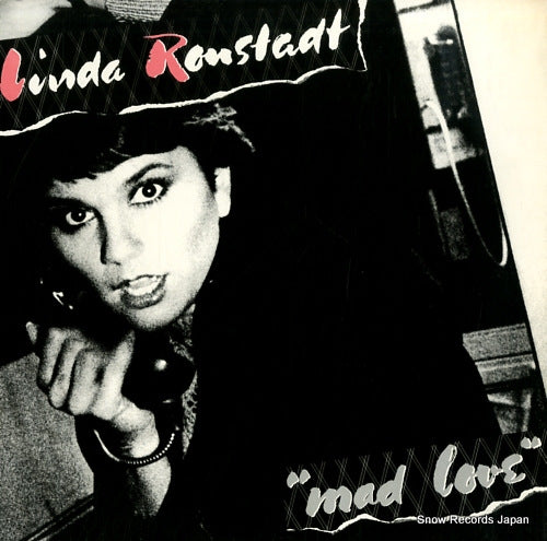 RONSTADT, LINDA mad love P-10799Y