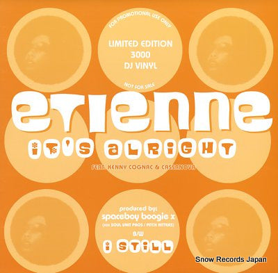 ETIENNE it's alright PRPS1010