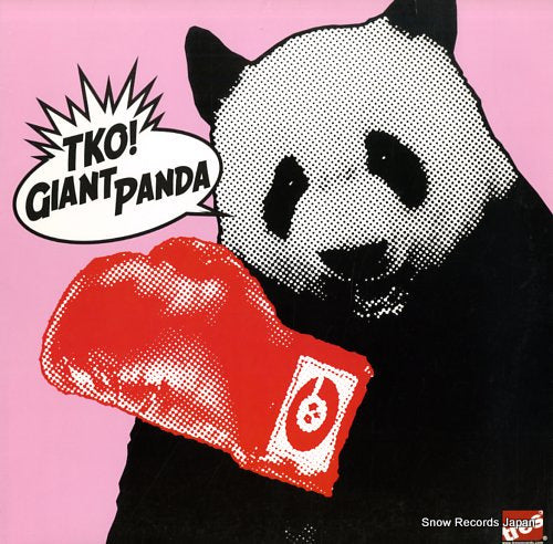 GIANT PANDA t.k.o. TR396-012