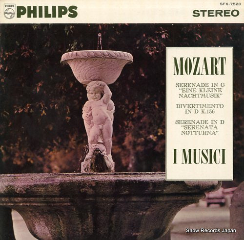 I MUSICI mozart; serenades & divertimento SFX-7520