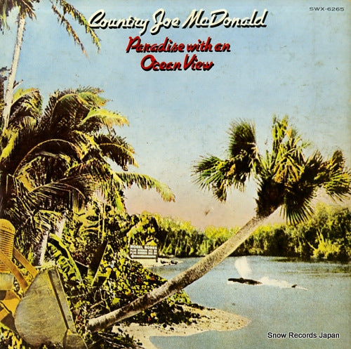 MCDONALD, COUNTRY JOE paradise with an ocean view SWX-6265