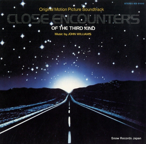 WILLIAMS, JOHN close encounters of the third kind IES-81010