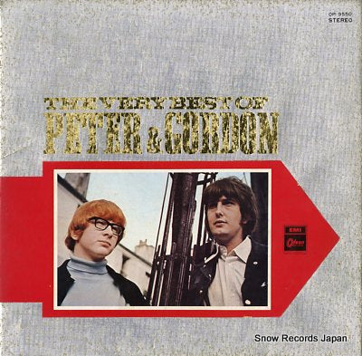 PETER AND GORDON the very best of peter & gordon OP.9550