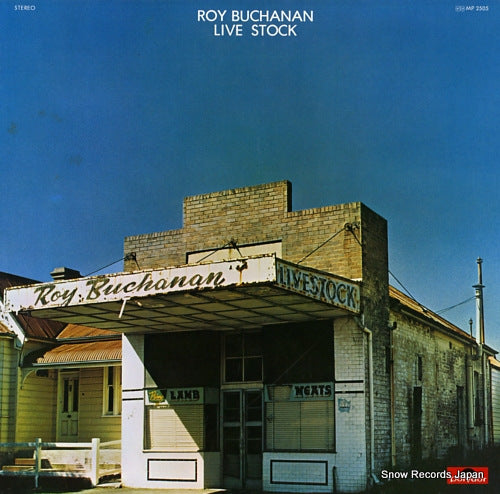 BUCHANAN, ROY live stock MP2505