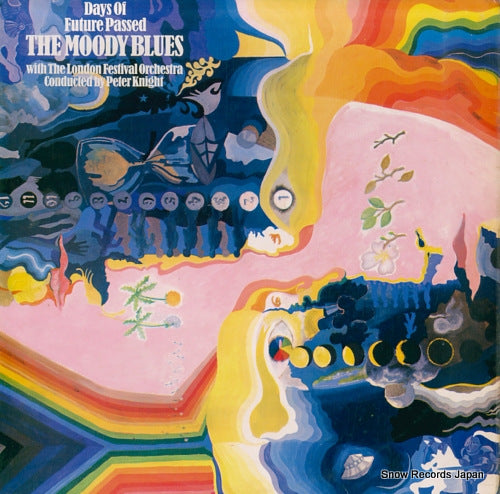 MOODY BLUES, THE days of future passed SML707
