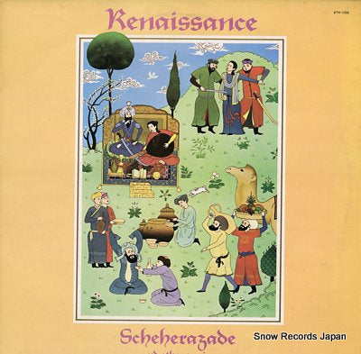 RENAISSANCE scheherazade and other stories BTM1006