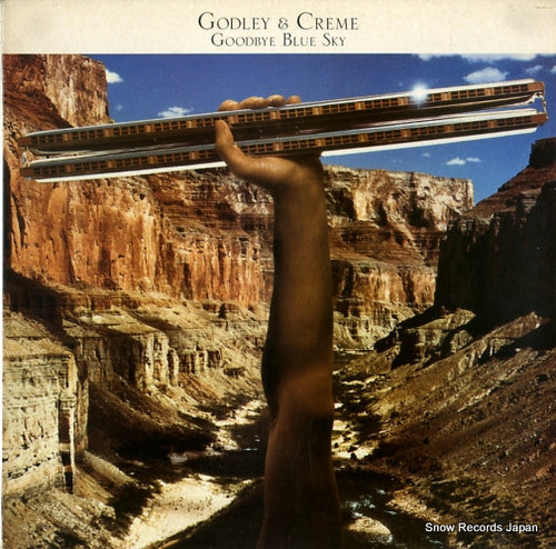 GODLEY AND CREME goodbye blue sky POLH40