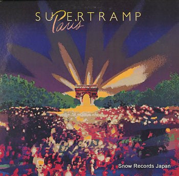 SUPERTRAMP paris AMP-44001