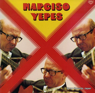 YEPES, NARCISO narciso yepes GXC-9011/12