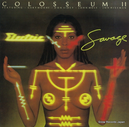 COLOSSEUM II electric savage VIM-5629
