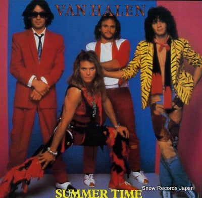 VAN HALEN summer time 21484-1